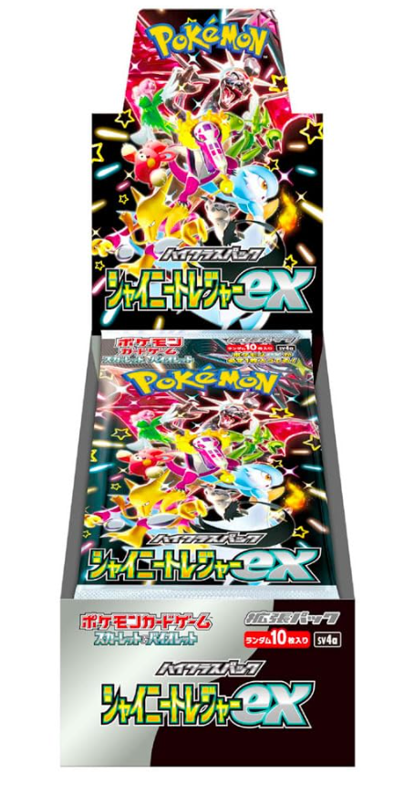 Shiny Treasure ex Booster Box (Japanese)