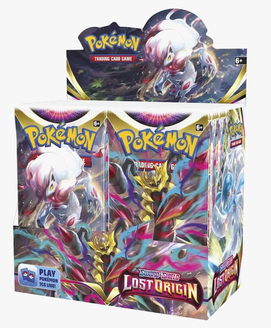 Lost Origin Booster Box (English)